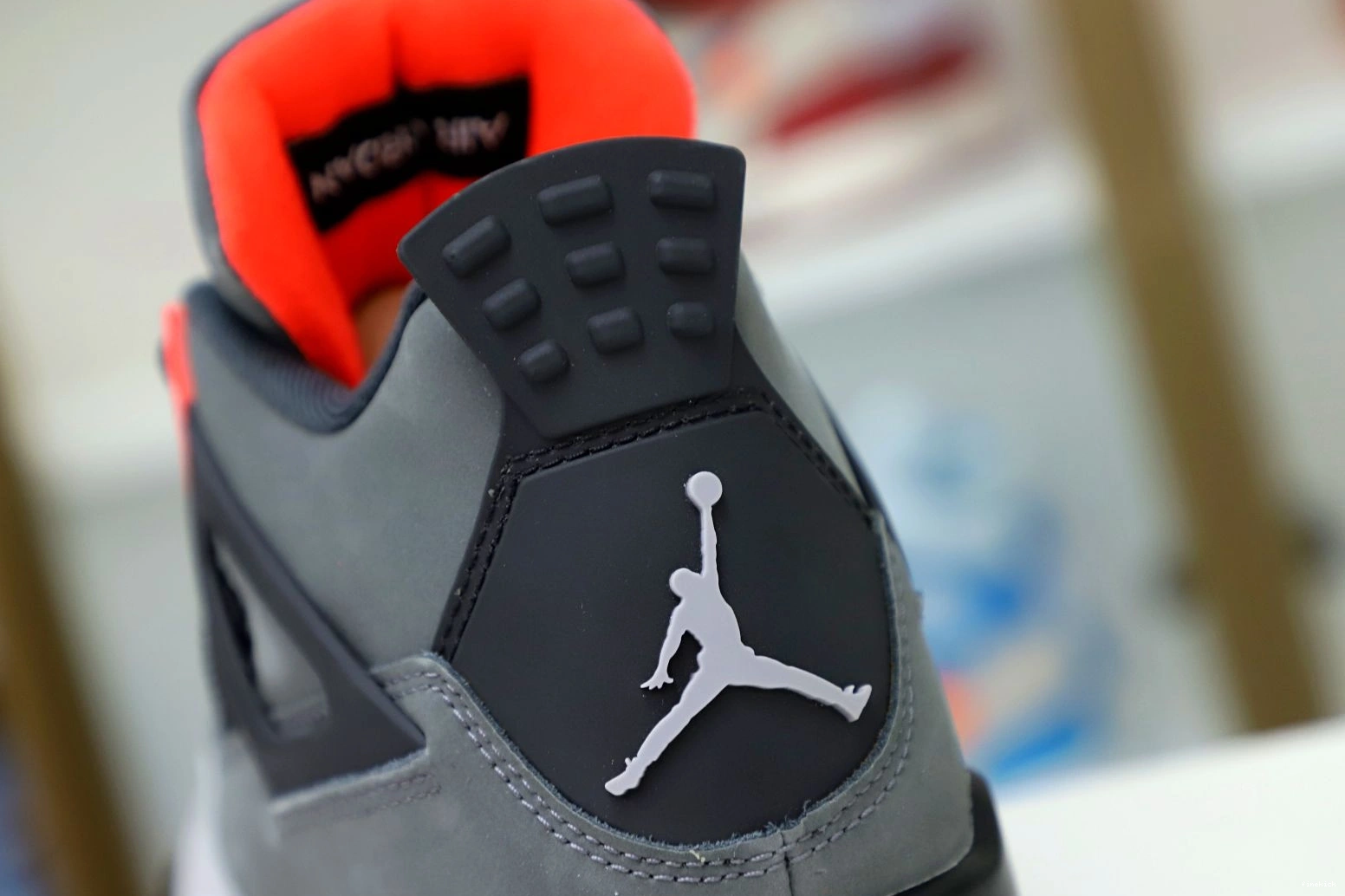 INFRARED AIR 4 JORDAN 0914